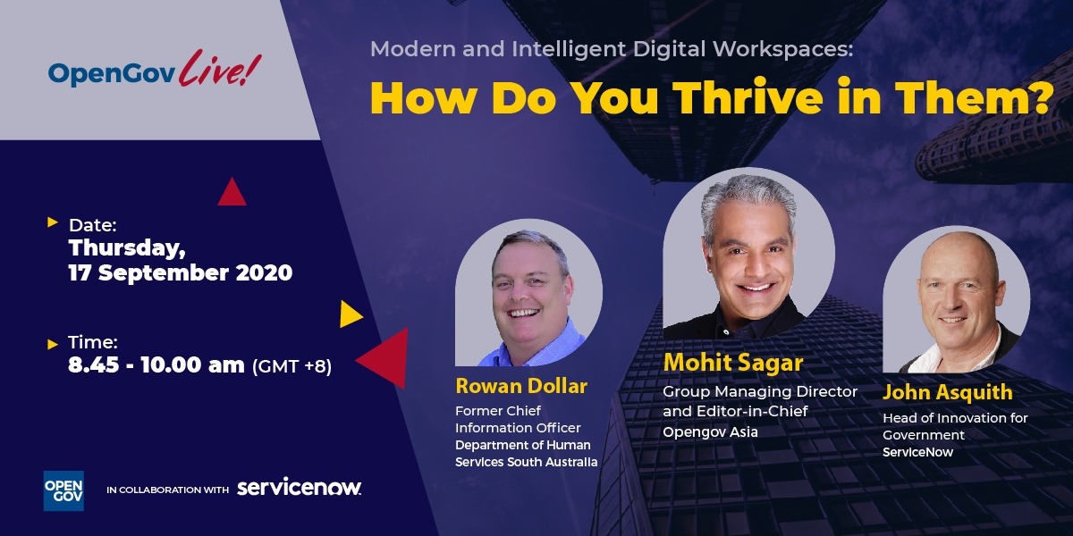 The pandemic has forever changed the workplace. Today we are discussing this pertinent topic with such a great line up of speakers. Stay tuned to get great insights from the session!
<a href="/Rowan_onthemove/">RowanD</a> @servicenow <a href="/FutureMoh/">Mohit Sagar</a>