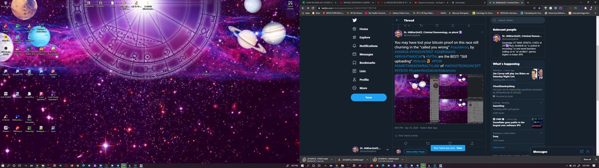 intuitivejakob's tweet image. real time proof of who is killing the "elon"...gate for ph. 8Hz. #abletonhabits scope on #ucanschutz #andromeda lens vs #milkyway #pedophilescaught! #BITCOINBITCH!ipaddress hacks by #QANON bow-EL movements...ugh.