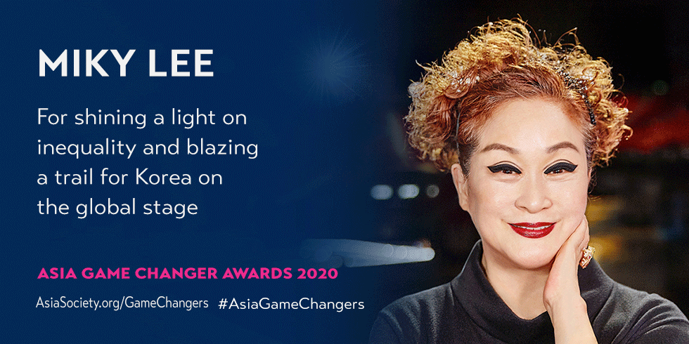 When  @ParasiteMovie made history winning the 2020 Best Picture Oscar, it wasn’t just a triumph for global cinema; the win was the result of entertainment impresario and 2020  #AsiaGameChangers honoree Miky Lee’s lifetime of championing Korean pop culture:  http://trib.al/wYlzrw0 