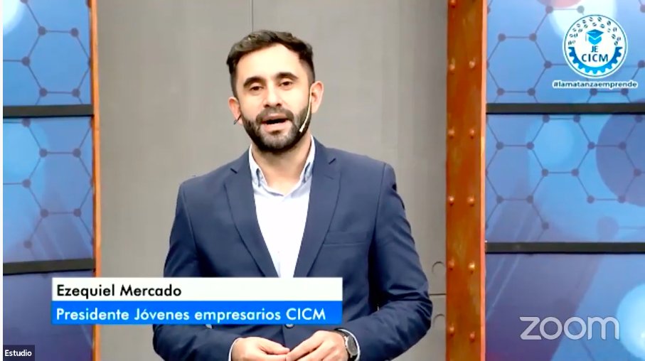 "... entender que los empresarios y sobre todo los #Pymes debemos organizarnos y participar en nuestras cámaras empresarias; proponer a la política pública que sea sustentable para dar lugar a más puestos genuinos de trabajo." - <a href="/EzequielMercado/">Ezequiel Mercado</a> , presidente de <a href="/cicmje/">jecicm</a>