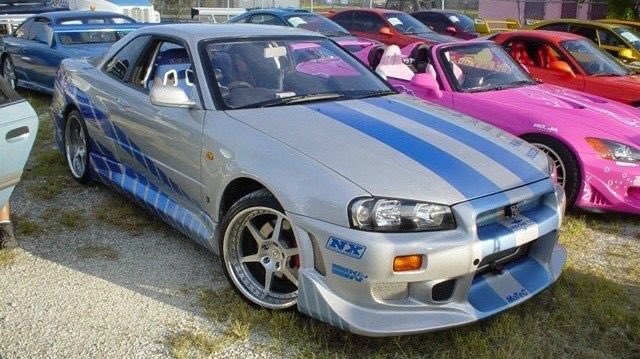 Happy birthday Paul Walker RIP Paul s walker Nissan GTR skyline fast and furious 7 