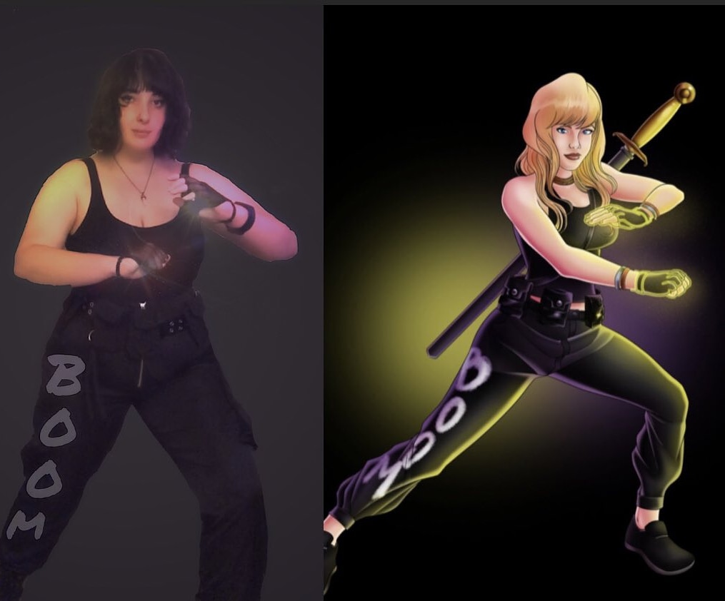 Congrats on <a href="/villagethot/">jasper</a> on becoming the official cosplay representative of Jenny! #writingcommunity #novel #bloodlines #bloodlinesnovel #cosplay #officialcosplayer