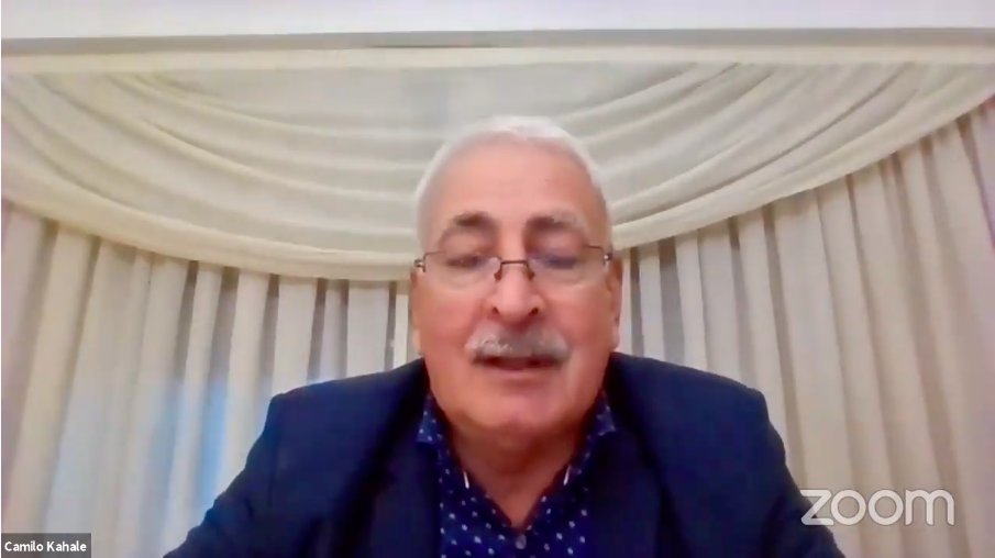 "En esta pandemia se evidencia la importancia de unirnos para resolver los obstáculos que se puedan presentar en las empresas de nuestras cámaras empresarias" - Alberto Camilo Kahale , presidente <a href="/FebaOk/">➡️ Federación Económica Buenos Aires</a> 

#lamatanzaemprende