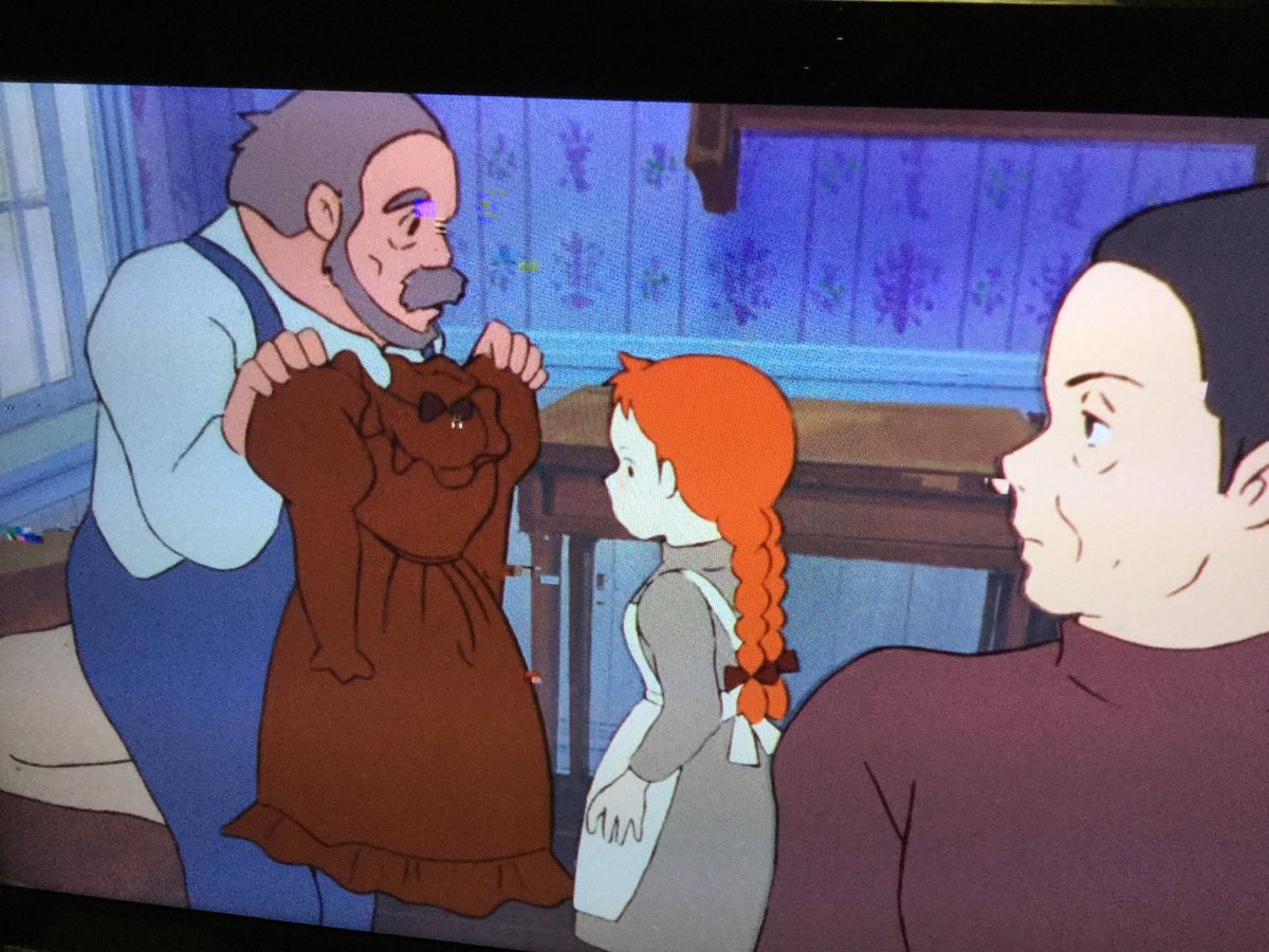 赤毛のアン の突飛な能弁や空想癖は 虐待され精神のバランスが崩れていた とも考えられる 高畑アニメ版や新作ドラマでも描写あり 2ページ目 Togetter