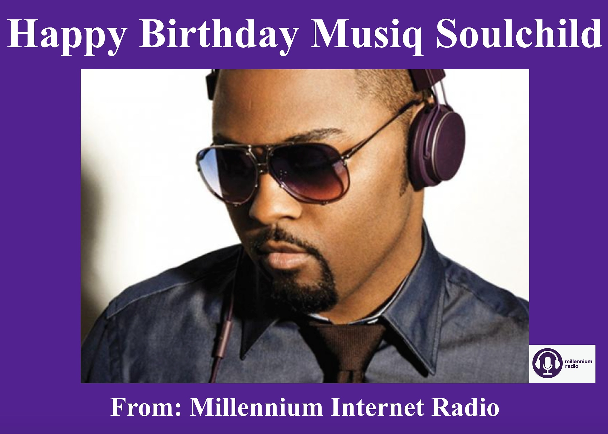 Happy Birthday to singer and songwriter Musiq Soulchild! 