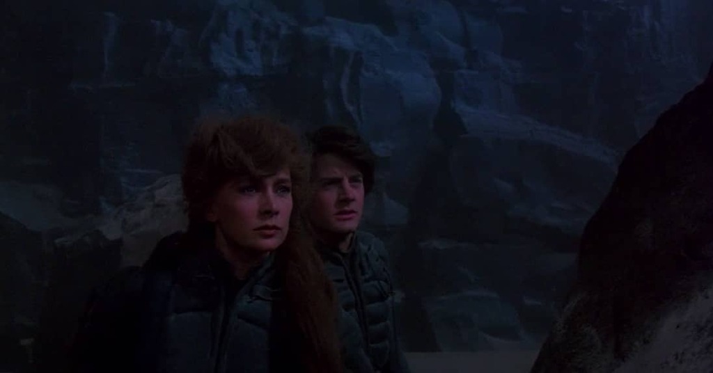 TheFaceDancer's tweet photo. Moments from "Dune (1984)": "It's further than I thought...a worm is sure to come..."
.
.
#FrankHerbert #Dune #Dune2020 #Dune1984 #DuneTrailer #DuneMovie #PaulAtreides #Chani #LadyJessica #GurneyHalleck #DuncanIdaho #LetoAtreides #LetoII #Ghanima #AliaAtreides #Stilgar #Thuf… https://t.co/0peGVmYU1S