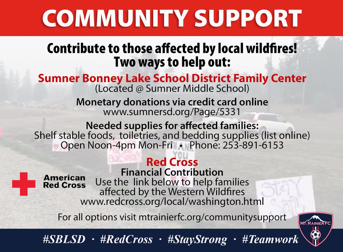 mrfcsoccer's tweet image. #sblsd #redcross #staystrong #teamwork 
@SumnerSchools @RedCross