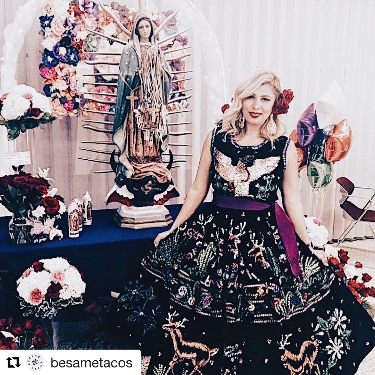 BÉSAME TACOS tweet media