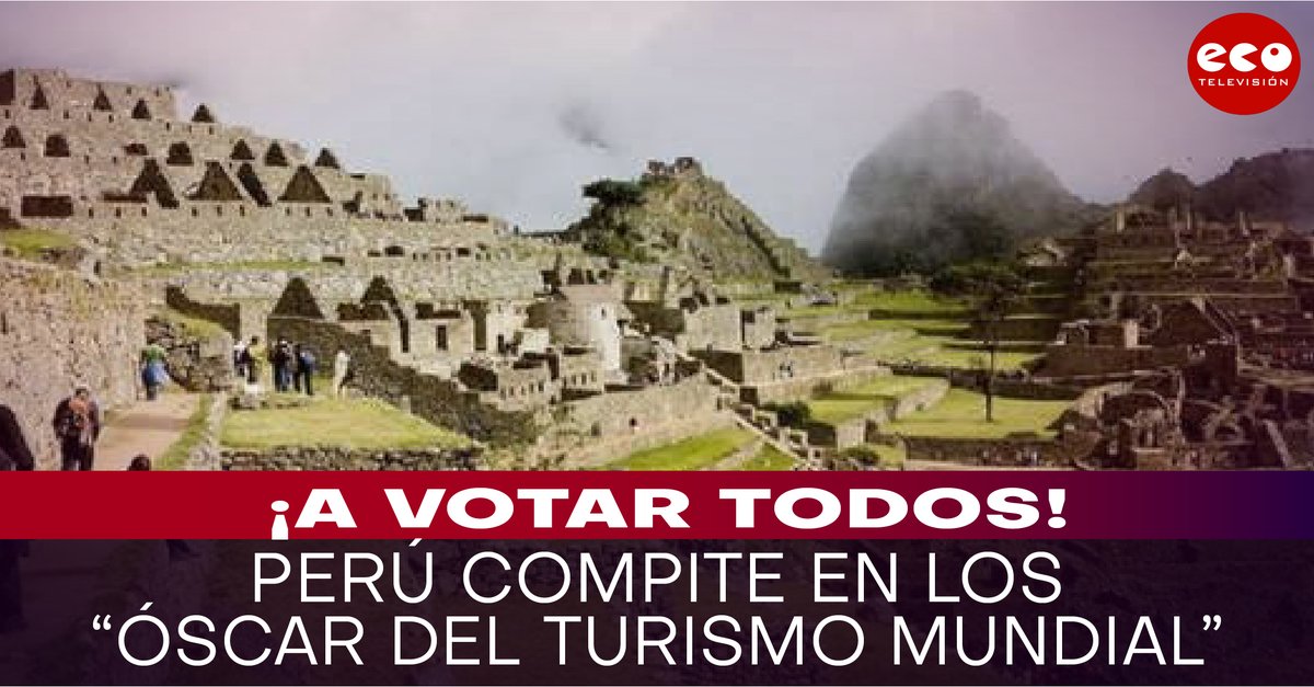 ecotvica's tweet photo. 🔴Nuestro país ha sido nominado a los prestigiosos WORLD TRAVEL AWARDS. El Perú destaca con sus maravillosos atractivos turísticos y necesita de tu apoyo para seguir siendo el destino favorito del mundo. Vota aquí 👉 https://t.co/YUsBKtzA80 #temblor #iOS14GM https://t.co/QxR3lN3W5Q
