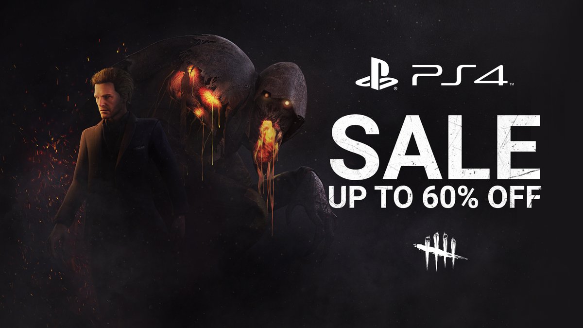 Dead By Daylight Ps4 Sale Up To 60 On Select Dlcs Deadbydaylight Dbd Date Na Wed 16th Sept 12 00 Am Pdt Wed 30thsept 11 59
