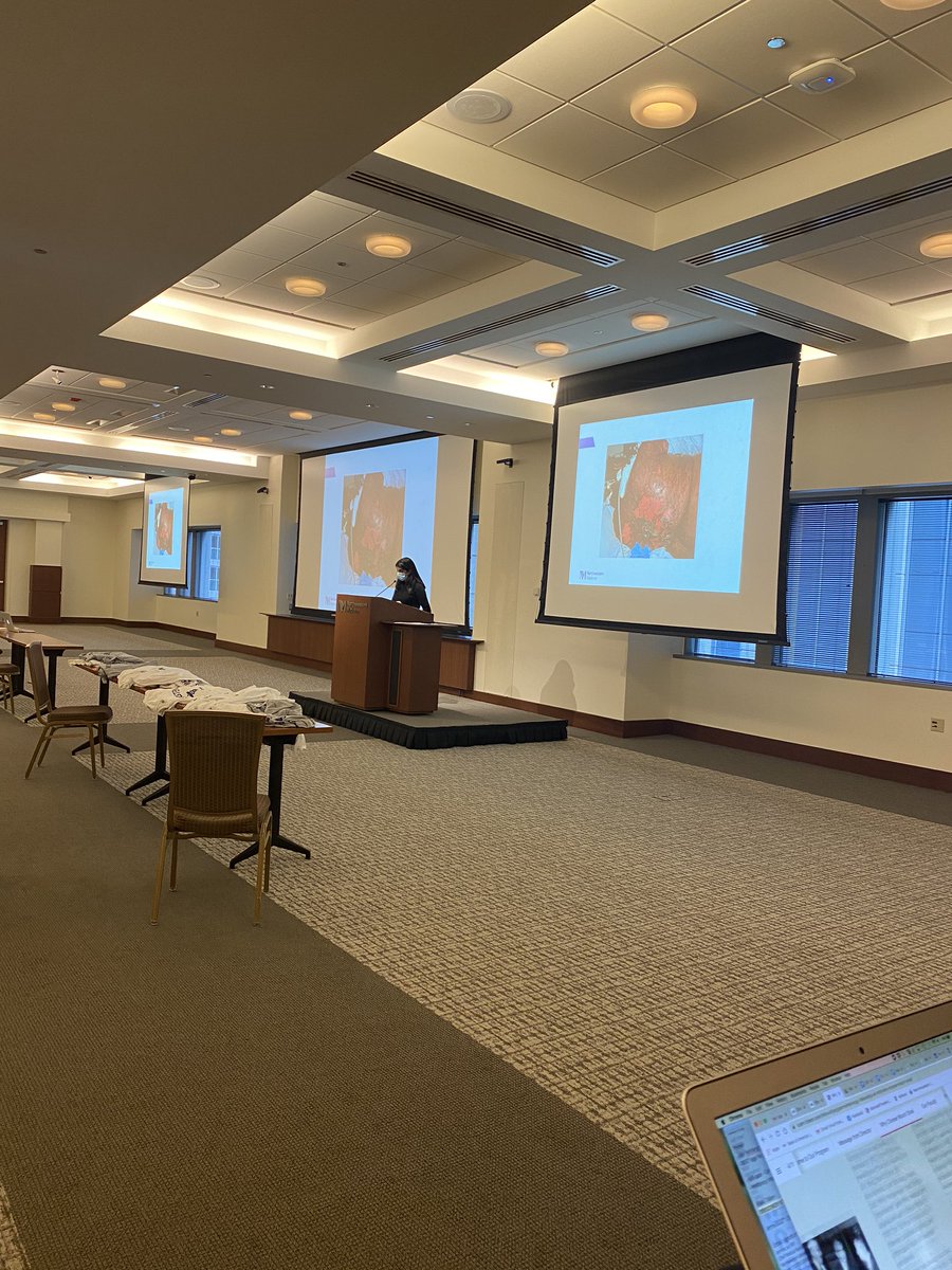 NUIM_Chiefs's tweet photo. #IAHD 5 on dermatology for the intern by Dr. Parul Goyal. Interns learned common dermatologic manifestations for the internist. 🔑 point - not all rashes are maculopapular 😅 https://t.co/HOwsBYN8Zu