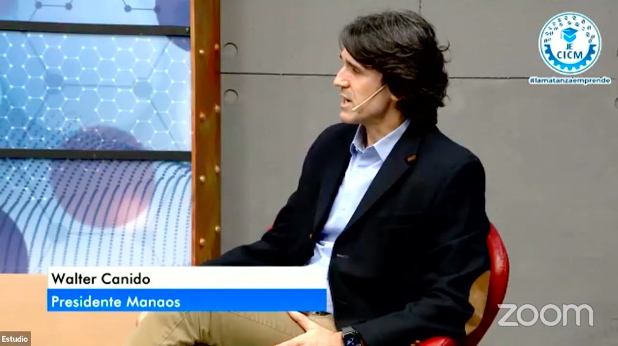 "Me gustaría que los #jóvenes sepan que se puede salir adelante. Que sigan adelante con sus sueños y que no bajen los brazos si les parece que algo fracaso. Todos tenemos fracasos y de los fracasos se aprende y se mejora" - Walter Canido, Presidente de #MANAOS