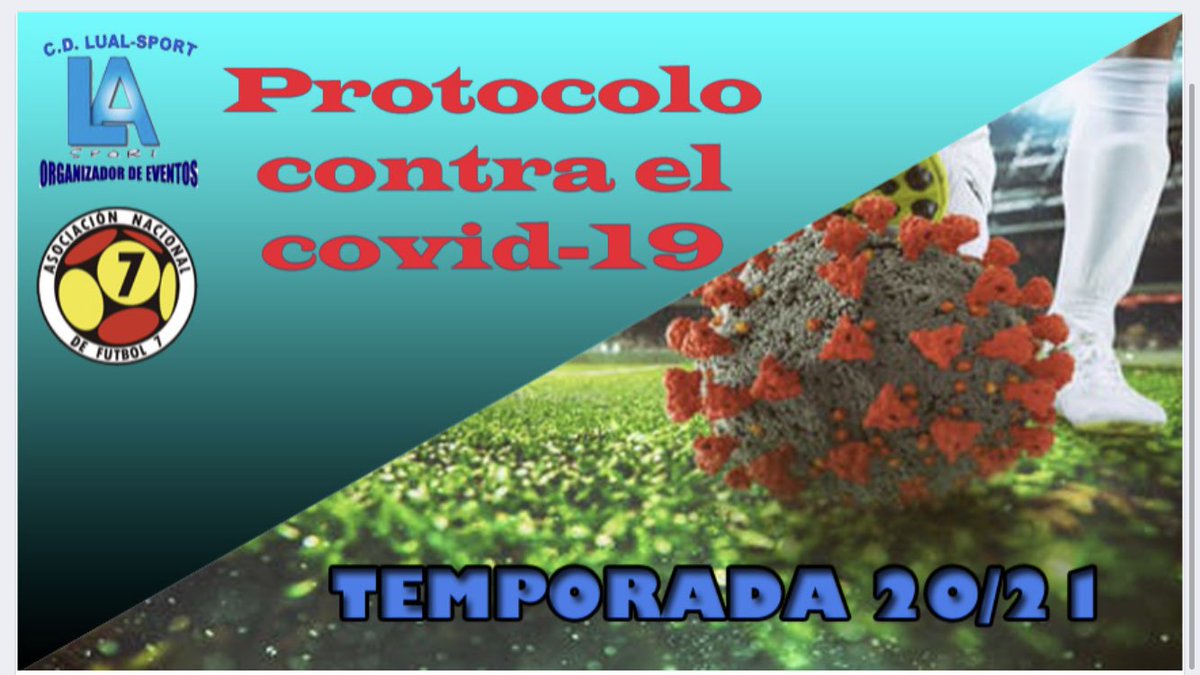 CdLual's tweet photo. Visita nuestro protocolo para la temporada 2020-2021.           https://t.co/NlvQkYYrPw https://t.co/L5LC0gX7ds
