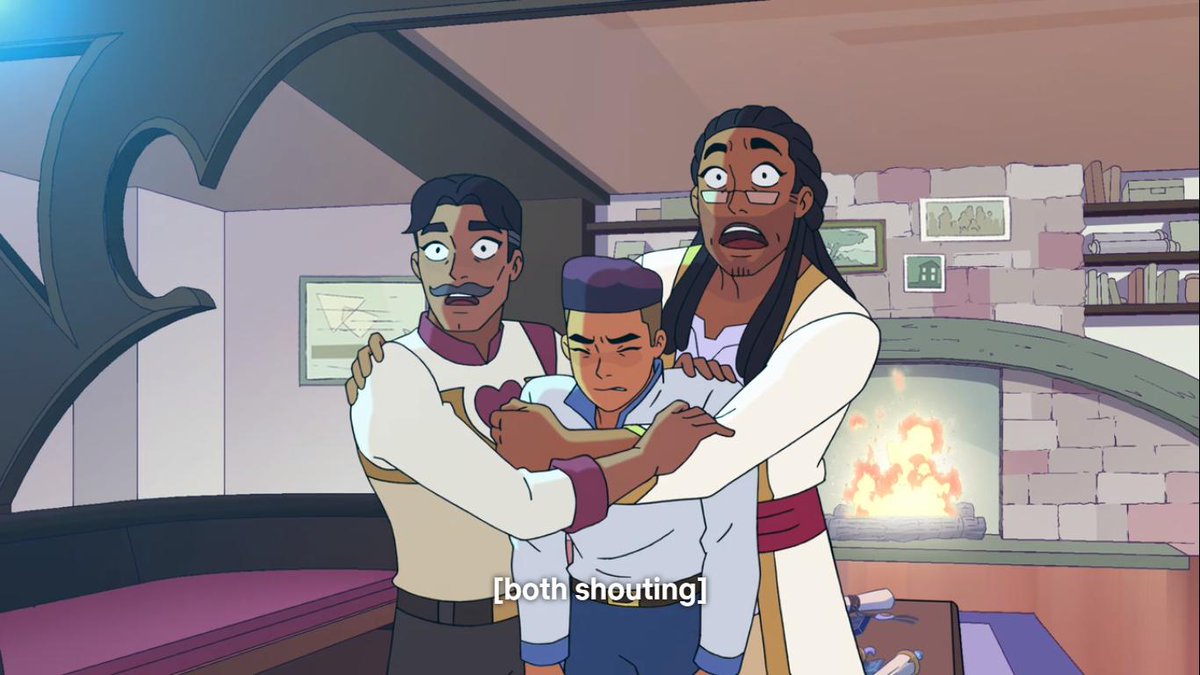 pauly_salinasm's tweet photo. Day 4 of #spopsimpweek and it's time to give to George and Lance, Bow's parents, some love!! Best Etheria historians and best supportive dads!!! I love them.
📚✨📚✨📚✨📚✨📚✨📚✨
#Shera #SPop #moreshera #SheraandthePrincessofpower https://t.co/bfMNRwi0mT