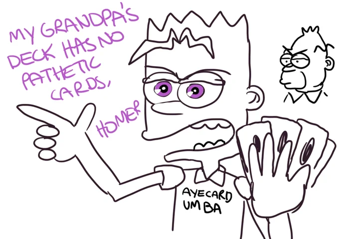oh my GOD I just found the most cursed drawing while I was going through my old art lmfaoooo I have literally no idea what the context was for this fghjkfghf 