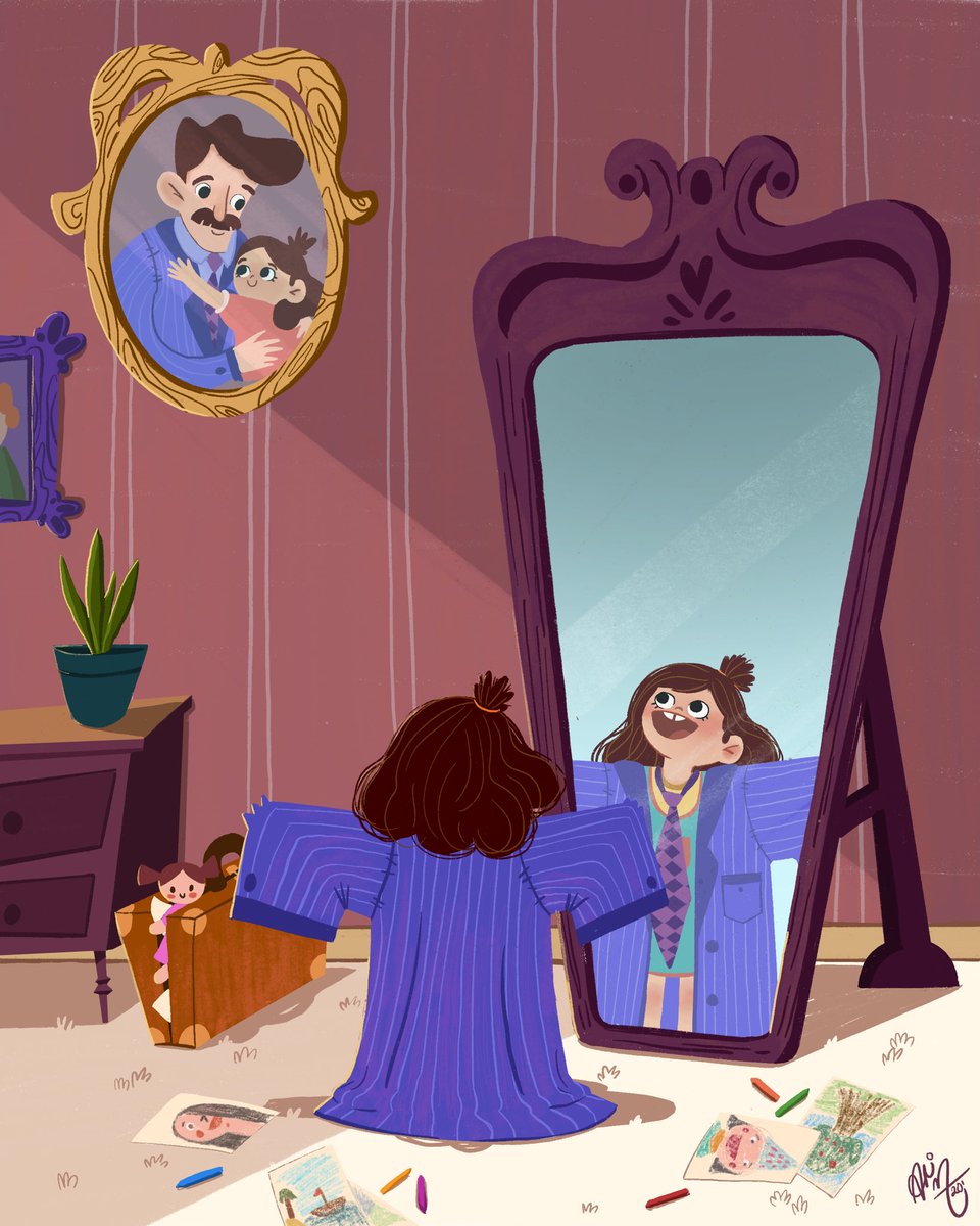 Ari_Navarrette's tweet photo. Hi #LatinxPitch! I’m a mexican illustrator looking for an agent. 
I’ve mainly done editorial and advertising illustration. If you have a project and you like my work I‘d be happy to collaborate with you.
Contact me!
ari.navled@gmail.com
https://t.co/3yY29y2R20
#art #kidlitart https://t.co/xdFMCR0qq3