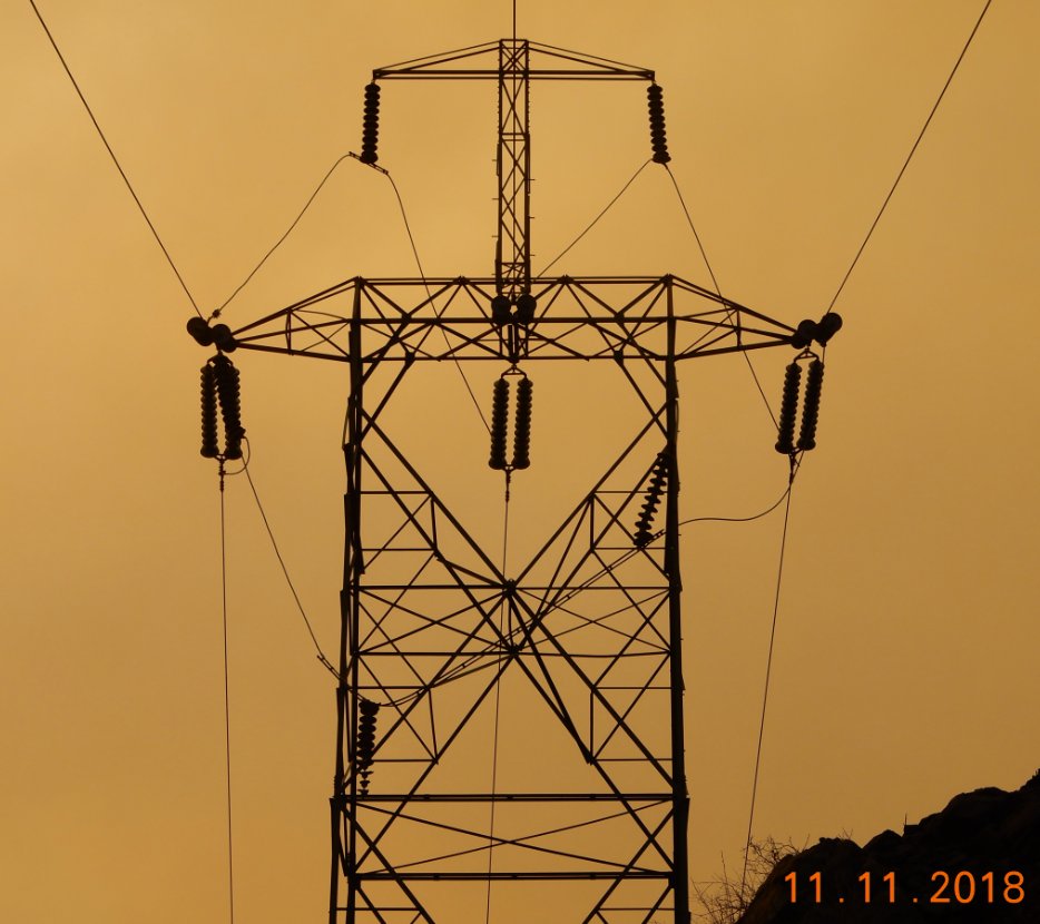 this electrical transmission tower has a little problem. can you spot it? actually, it's not a small problem--it cost us 16.65 *billion* dollars and caused the deaths of 85 people.