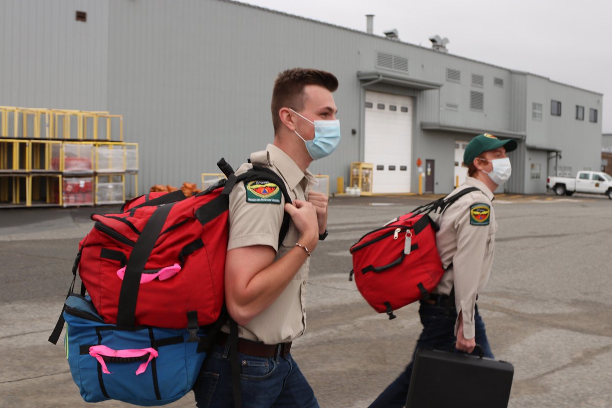 Ontario Forest Fires (@onforestfires) on Twitter photo Following a call for assistance from <a href="/NIFC_Fire/">National Interagency Fire Center</a>, 20 #Ontario fire management personnel are travelling to the state of #Oregon to help with a challenging fire situation. We stand in solidarity with our neighbors as we help manage fires while adhering to safety measures in place. Following a call for assistance from <a href="/NIFC_Fire/">National Interagency Fire Center</a>, 20 #Ontario fire management personnel are travelling to the state of #Oregon to help with a challenging fire situation. We stand in solidarity with our neighbors as we help manage fires while adhering to safety measures in place.