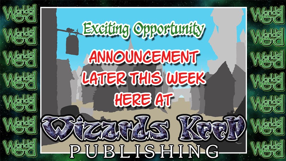 WOOF! WOOF!! Something cool is happening this week at my Dad's company... WOOF! WOOF!!
🐕🐕🧙‍♂️