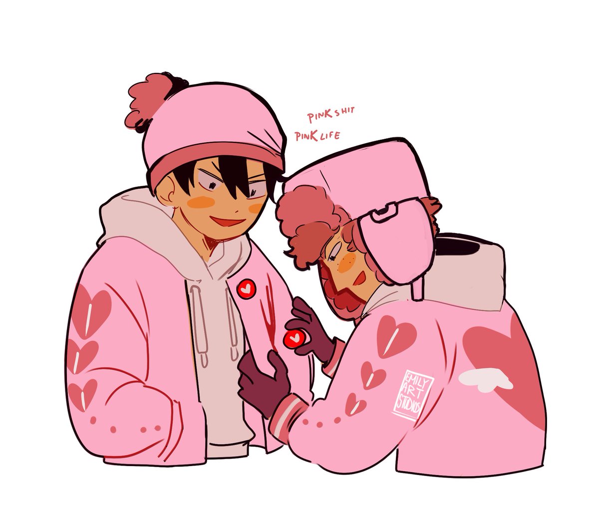 EmilyArtStudios's tweet photo. PINK BOYS PINK BO
#SouthPark https://t.co/fEPt7icdIT