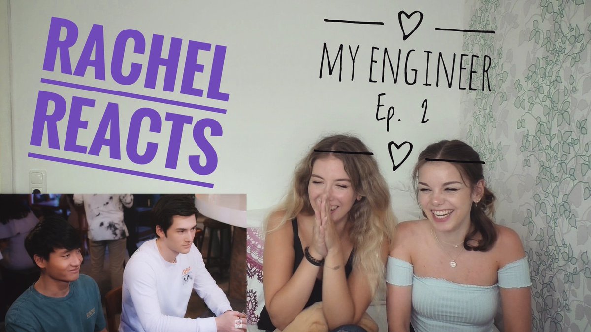RL_Galaxy13's tweet photo. Our new #RachelReacts to #MyEngineerEp2 is now up on our channel 😊 and we couldn't stop laughing! Hope you'll enjoy the video 💜 🖤
https://t.co/bebIz4P2lh
PS: The video is currently still blocked in some countries but we'll try to figure it out as soon as we can 🙈 https://t.co/f49PLKGf98