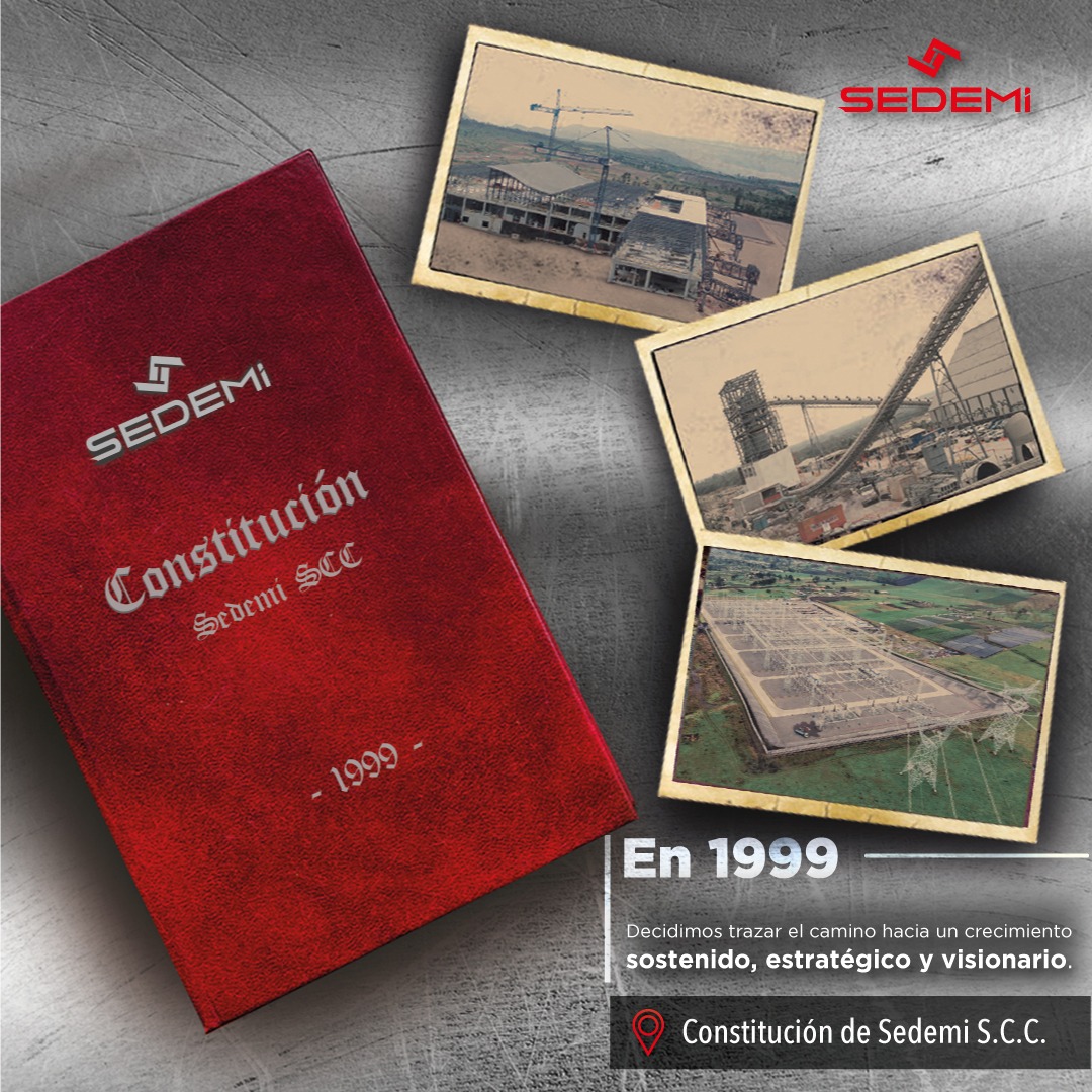 SEDEMIEc's tweet image. La crisis que vivía el país en el año 1.999 no fue impedimento para que el sueño de crear una gran empresa se cristalice, es así que Sedemi se constituye como Sociedad Civil y Comercial para trazar el camino hacia un crecimiento sostenido y estratégico. #SedemiEsExperiencia