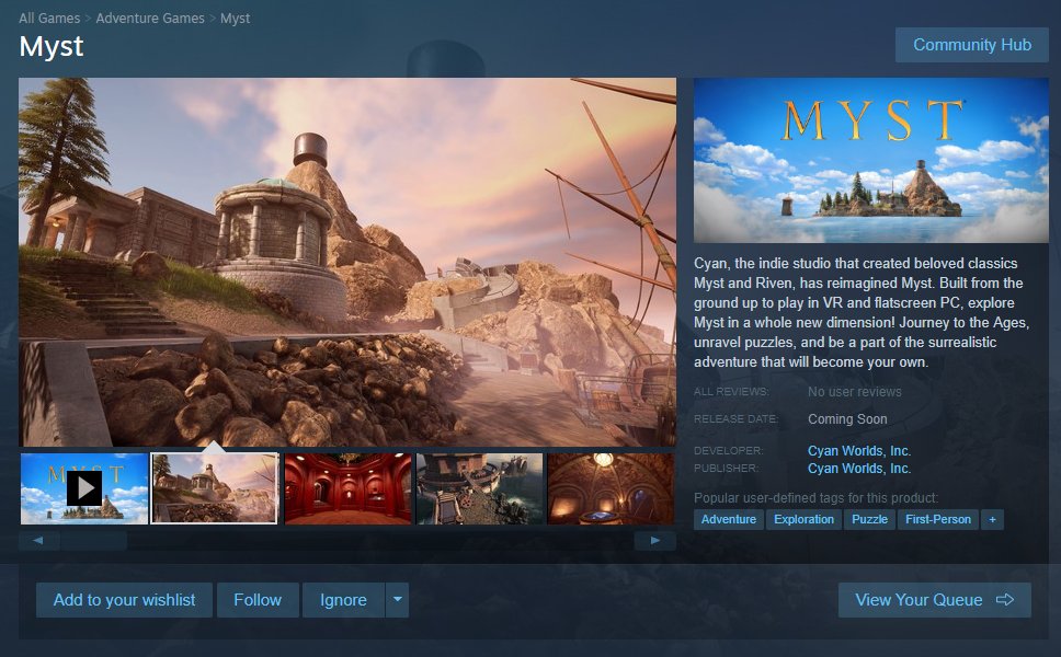 what is difference in myst and real myst what is difference in myst and real myst
