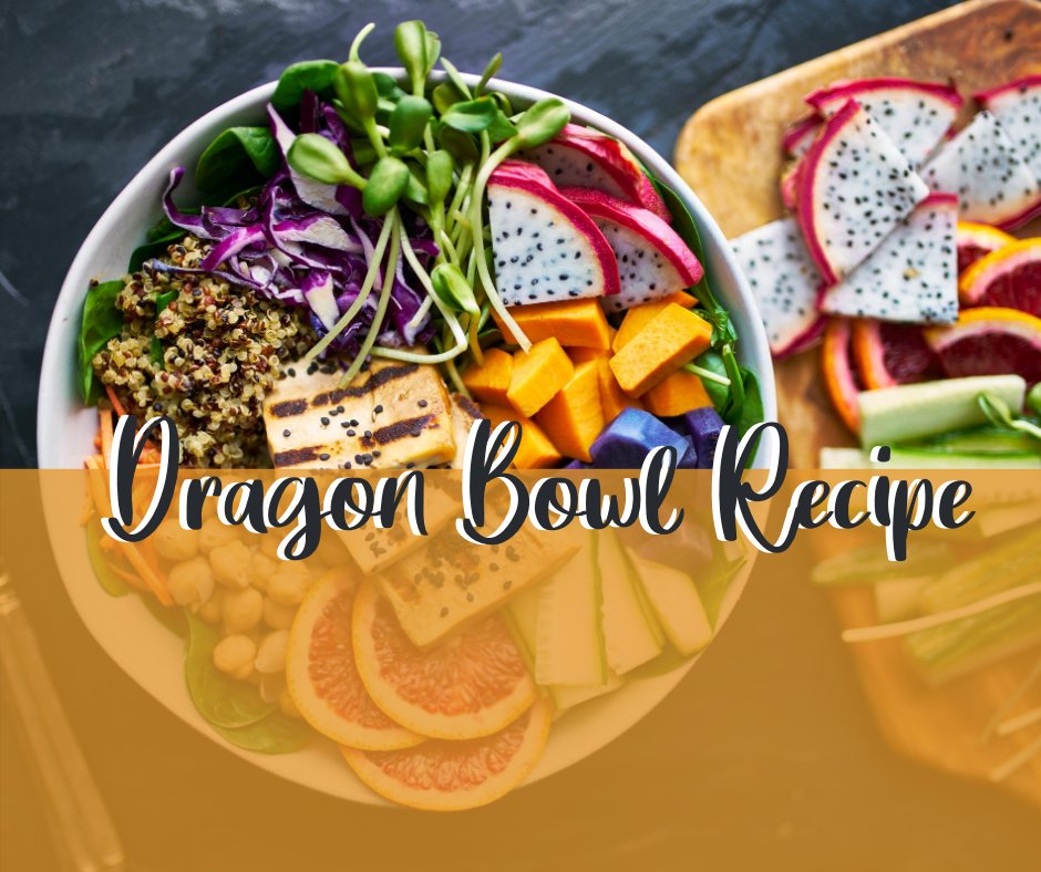 Dragon 🐉 Bowl Recipe #DragonBowlRecipe bit.ly/3iBOMyZ