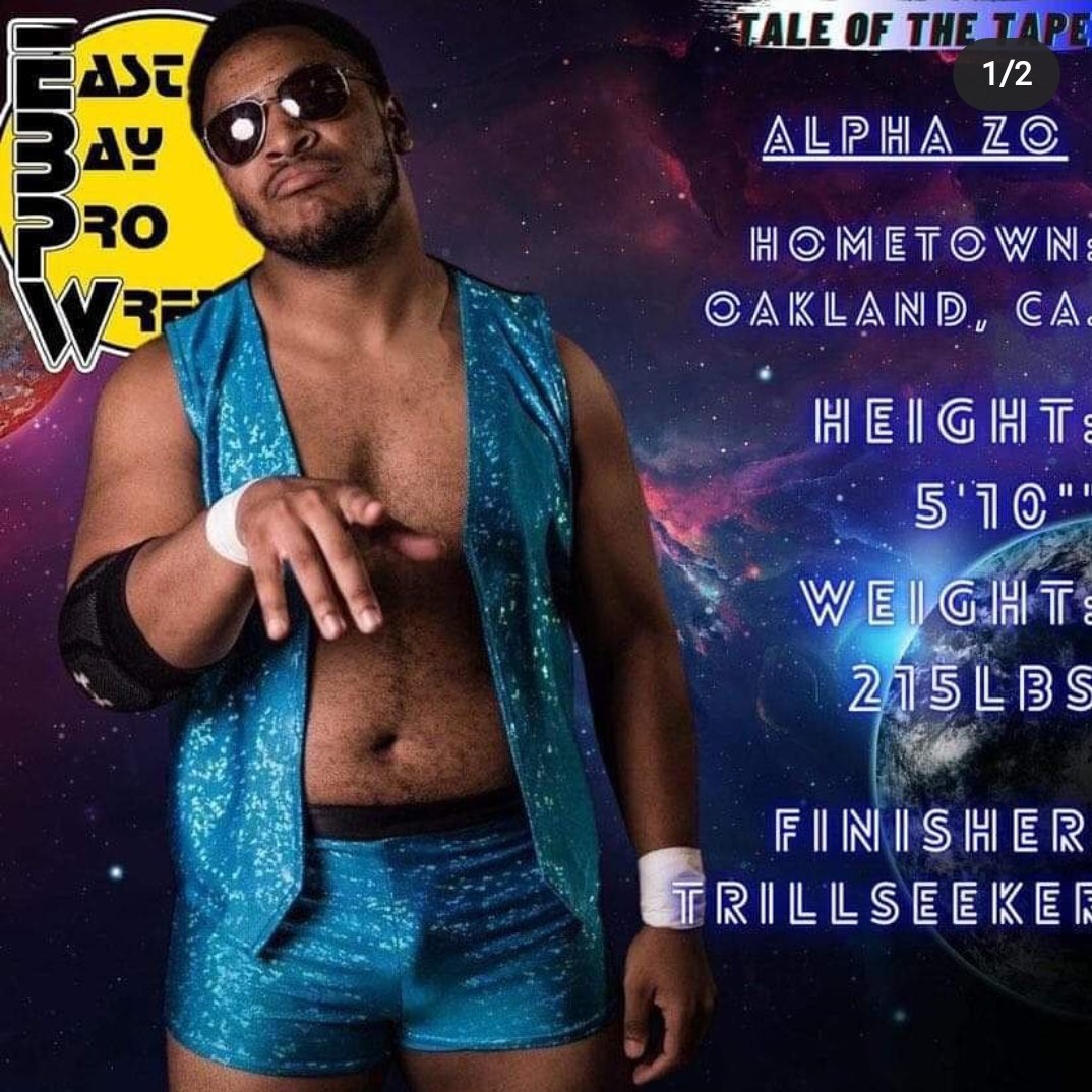  @alonzo_sippHalf of the Worlds Freshest Tag Team. The better worker of the 2. Best matches came against  @GarciaWrestling at the Young Lions Cup last year, and in a very impressive 4 way at WCPW in Feb in his debut. Also works for APW.