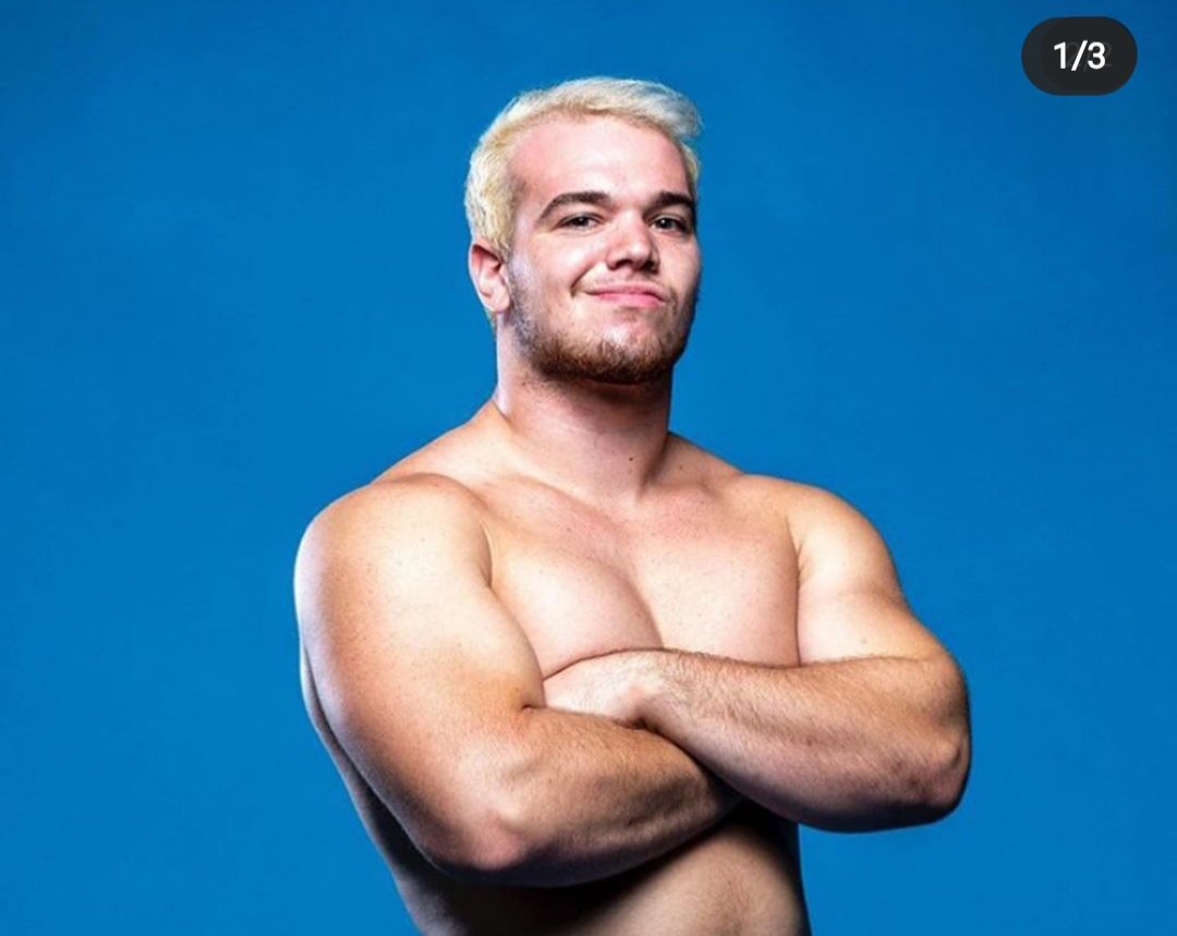 Jack Cartwright19 years old. Former gymnast. Reciently wrestled Clark Connors on  @CW30Wrestling super green but tons potential. Needs to work on his look. Does a bunch of crazy flips. Also goes by the name Jack Cartwheel.