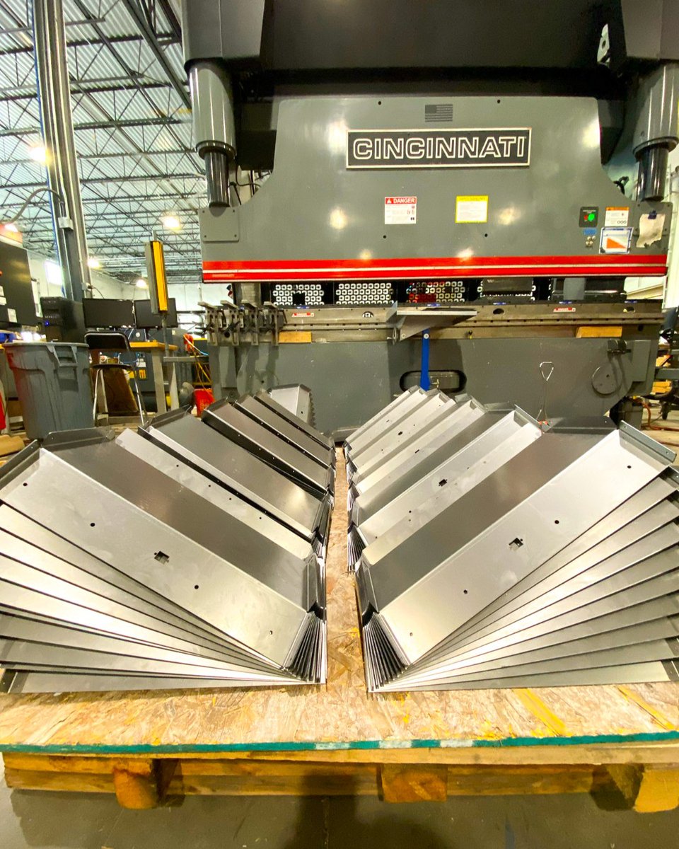 There is beauty in precision. 

 <a href="/cincinnati_inc/">CINCINNATI INC.</a> 
 @wilson_tool 

#Serpentix #conveyors #madeinamerica #CustomFabrication #AluminumFab #Westminster #Colorado #madeinUSA #fabrication #steelFabrication #coloradobuilt #welding #lasercutting #pressbrake