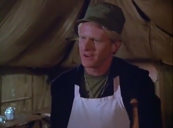 Happy birthday to Me Ed Begley Jr aka Pvt Paul Conway       