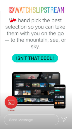 Slipstream tweet media