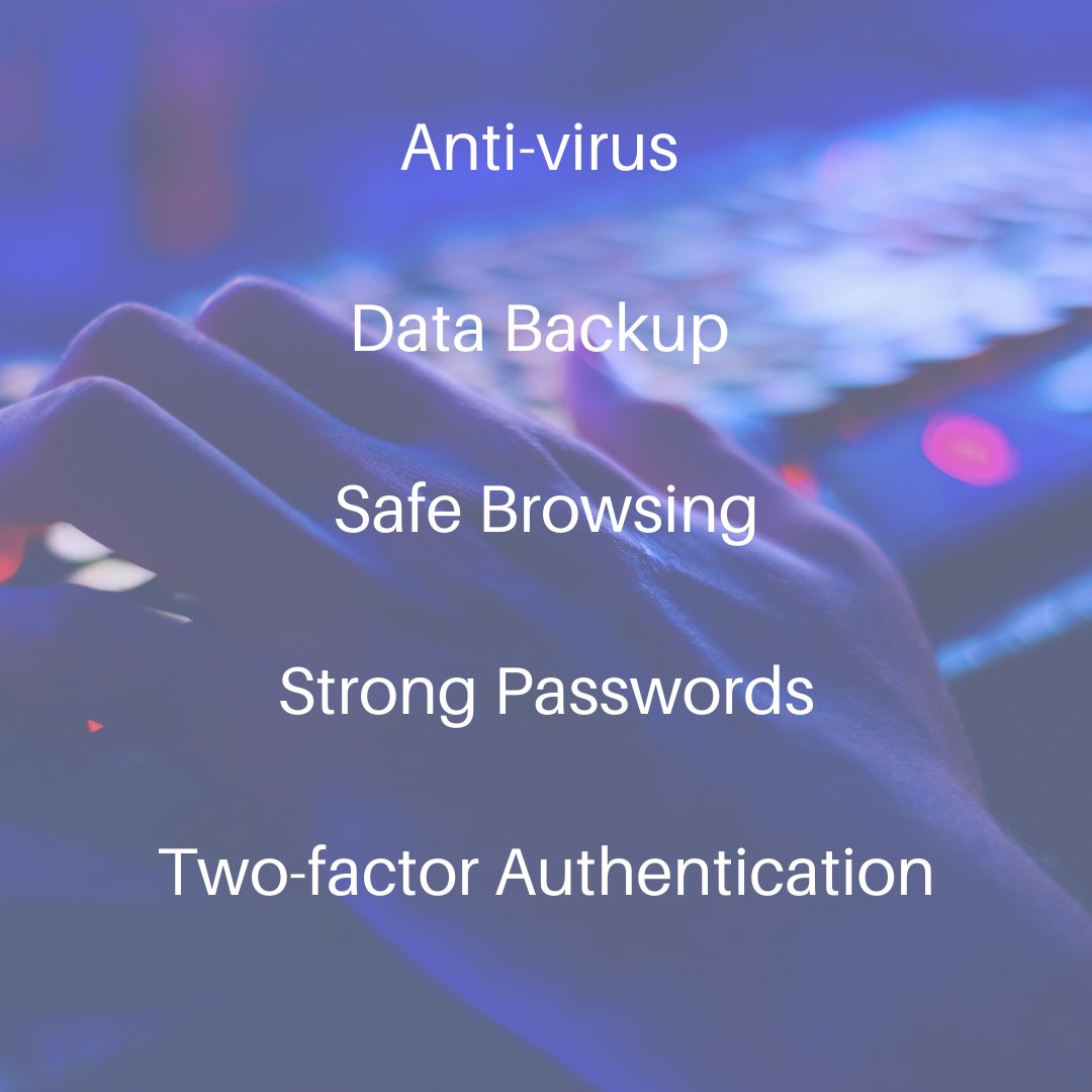 Tech365Miami's tweet image. Our customers are often asked what they do to protect their #computers. Sometimes they are surprised how weak the #protection of their device is.😵Here we recommend some basic #Security tips for your PC.🔒 
bit.ly/33DldXd