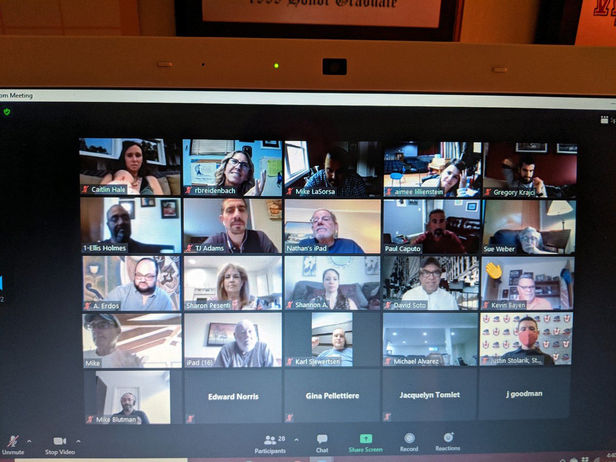 Thanks to all who attended our virtual Kick Off event! Congratulations to all retirees- we wish you all the best in this new chapter!!