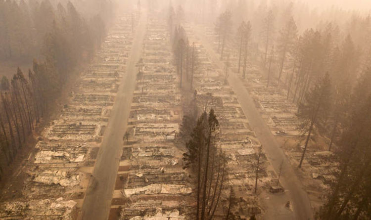 this was the Camp fire, the most destructive in California history, and it burned most of the city to the ground, including my grandparents house.