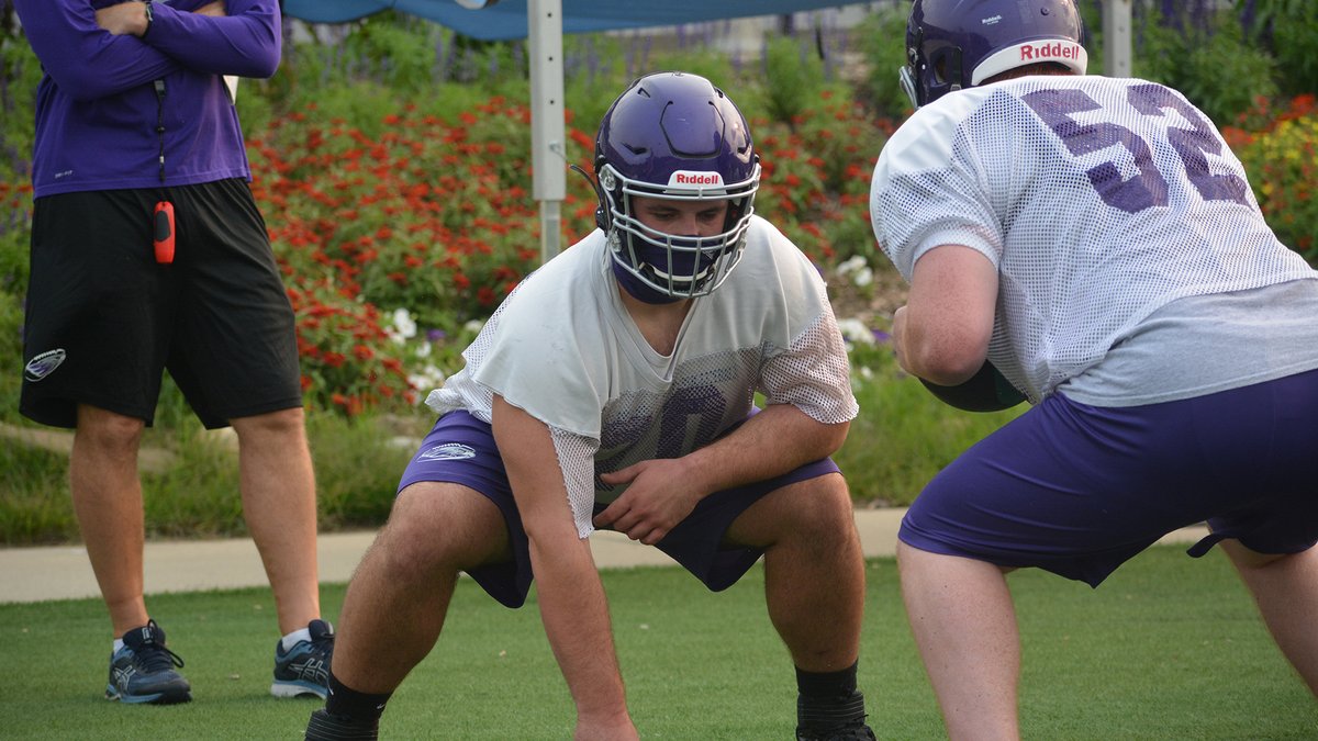 WarhawkFootball's tweet photo. Got better today.

#d3fb | #PoweredByTradition https://t.co/UpmdI2dYYz