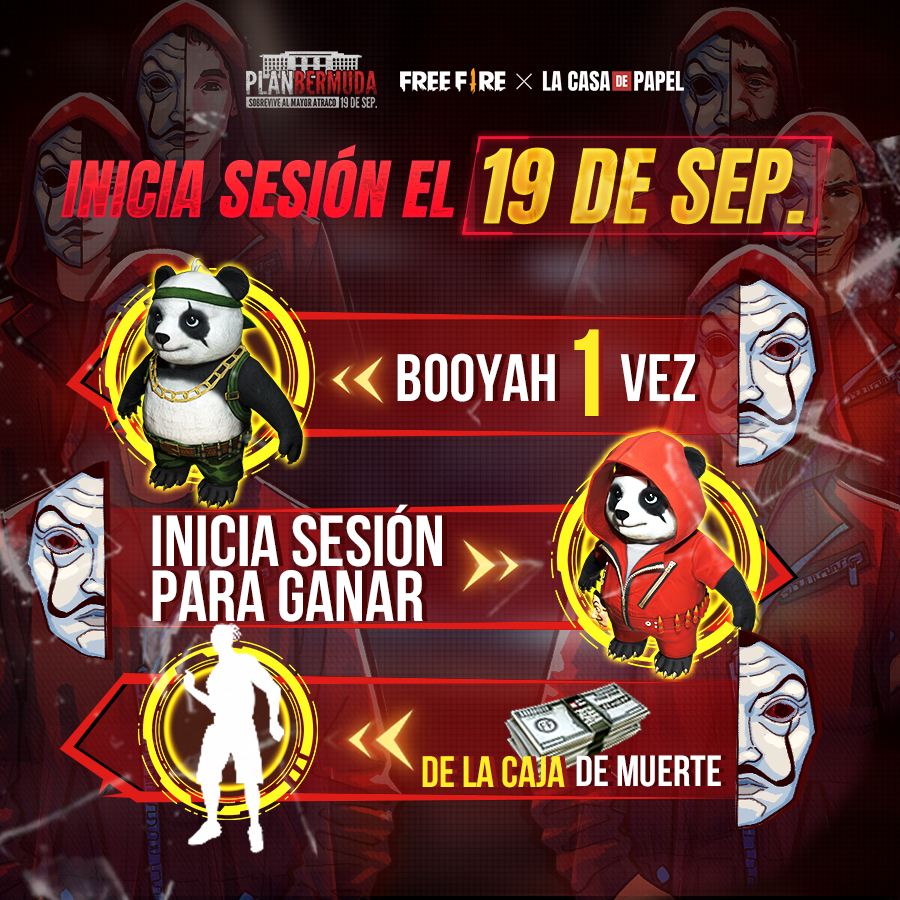 Garena Free Fire LATAM tweet media