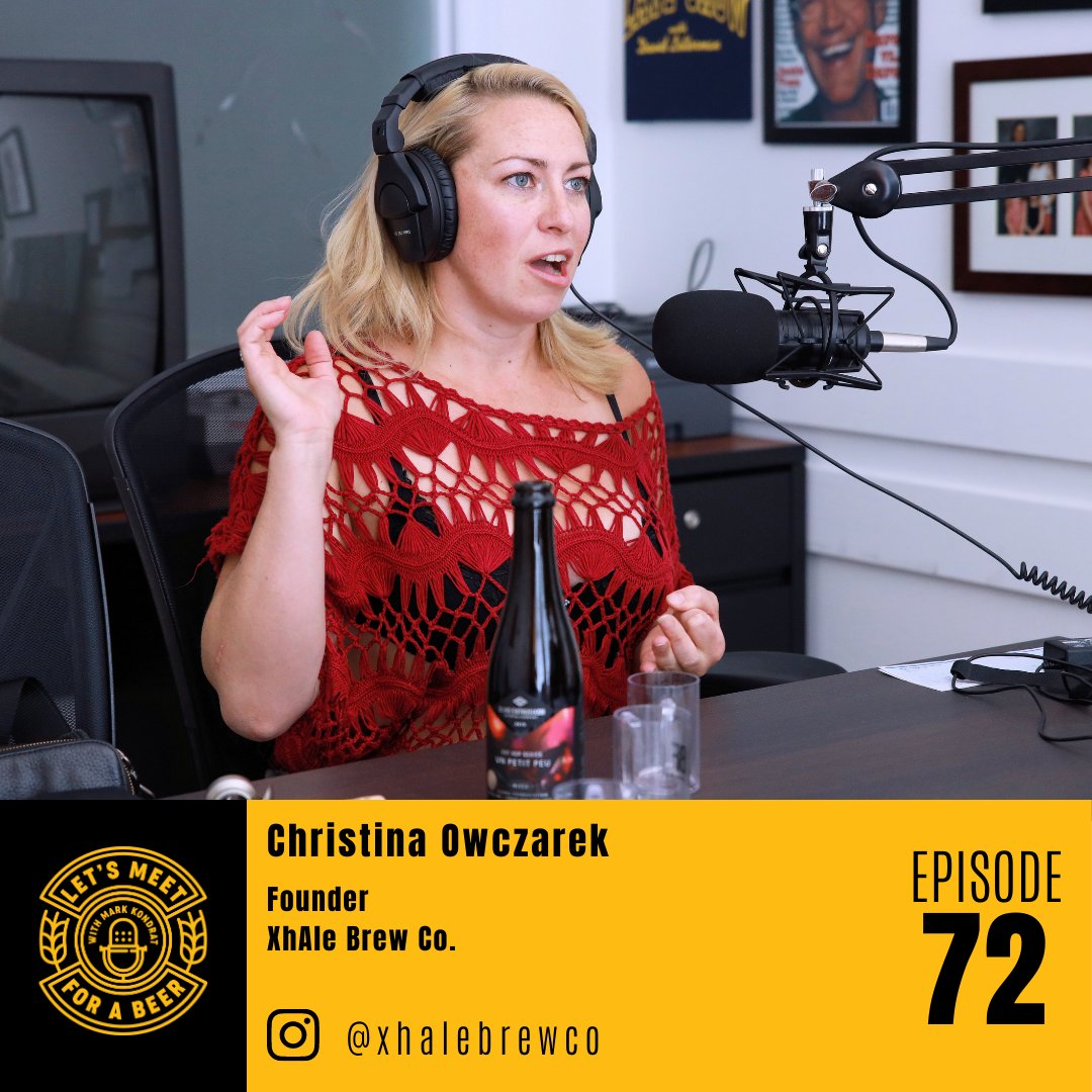 This week’s #letsmeetforabeer episode features @xhalecooperativ Christina Owczarek sharing her plans to expand this contract brewing brand into a destination brewery that gives people the space to breathe easy.  ow.ly/XNwT50Bqvch