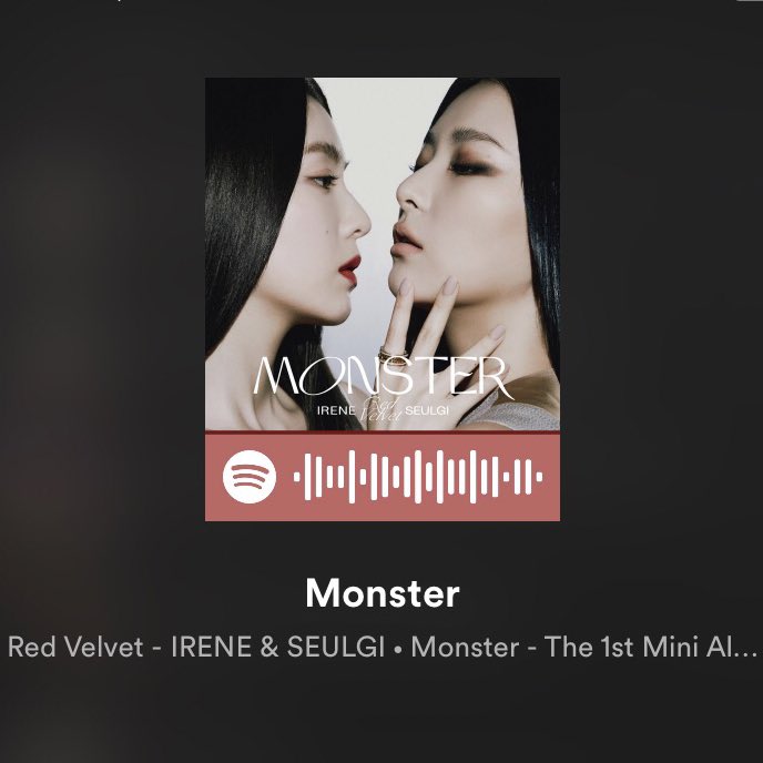 draco – monster by irene & seulgi ; one & only by gowon