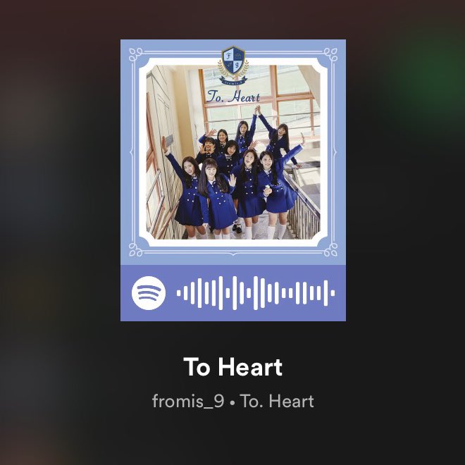 cho – to heart by fromis_9