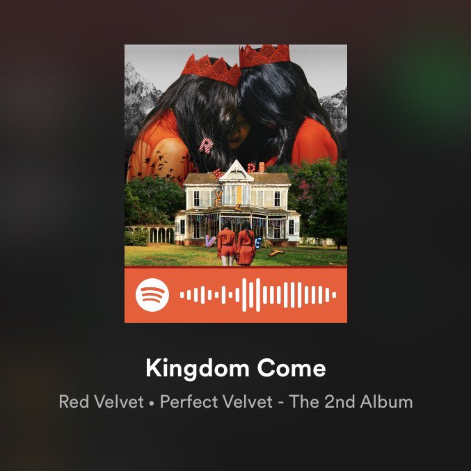 cedric – kingdom come by red velvet