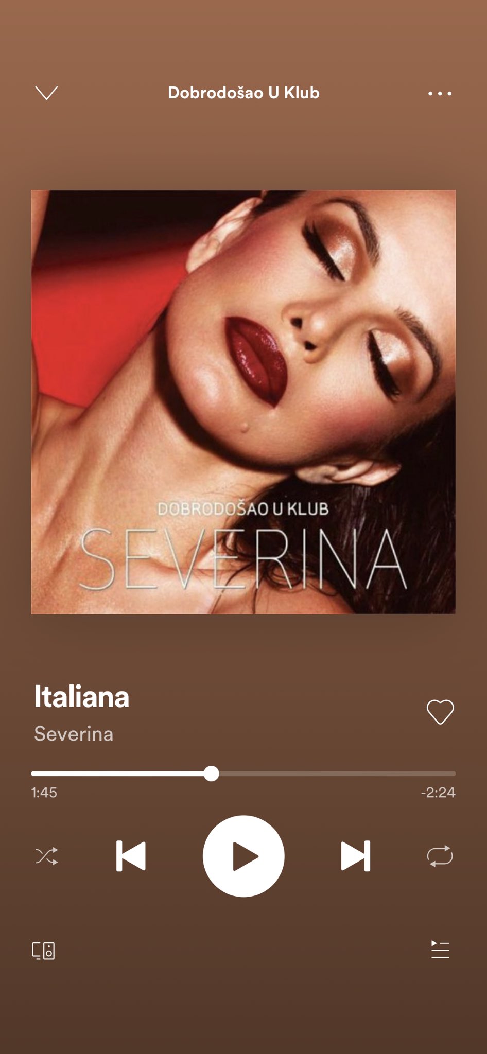 Severina porno free Severina Vuckovic