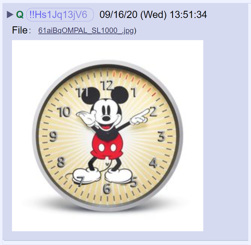 42) Not all posts are for anons. Some are for [Them]Tick tock, Disney.