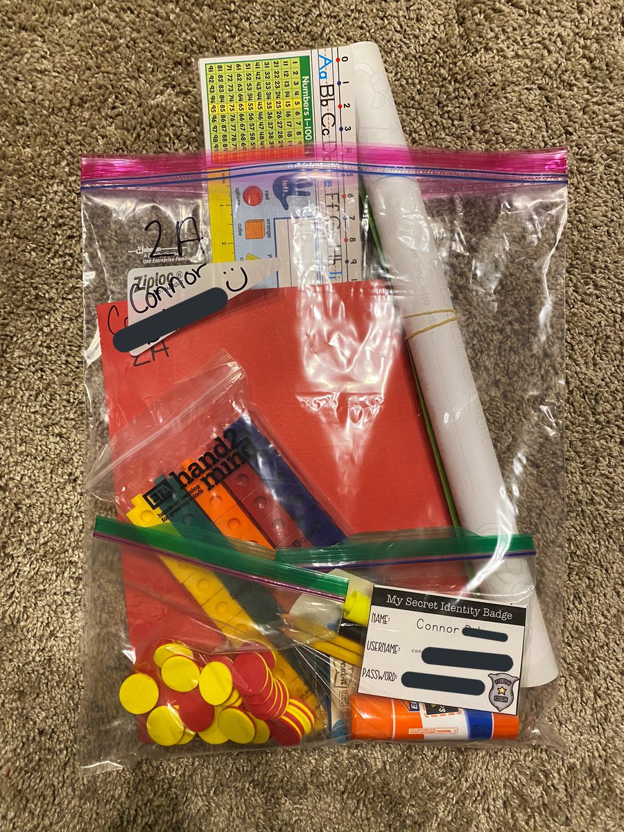 MsAmariReads's tweet image. What an incredible first day of 2nd grade, filled with laughter, kindness, & love! 2A Ravens, here is a sneak peek of what your Supply Bags look like! (With a few surprises in there😊) Cohort 1...I can’t wait to meet you tomorrow!🍎💯❤️ #melroseps #synchronouslearning @MelrosePS
