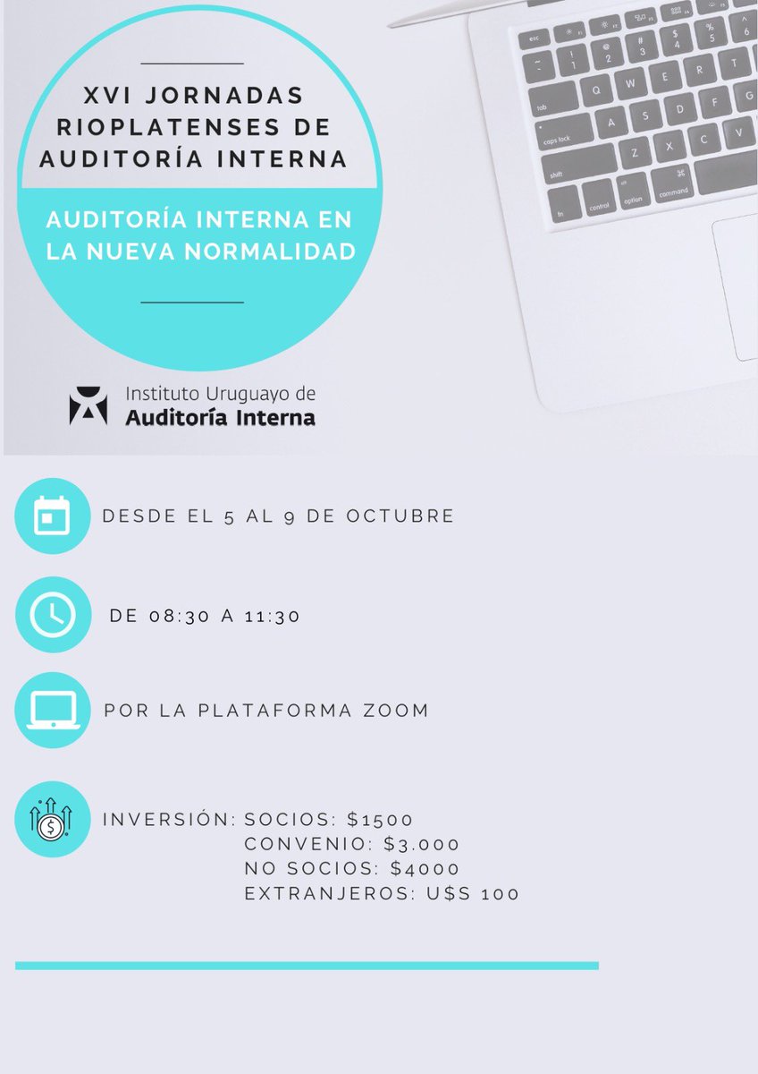 IUAI_URUGUAY's tweet photo. Inscripciones abiertas !! 👇👇 Comunicate con iiauruguay@gmail.com para registrarte!! https://t.co/8jeMrOCzQV