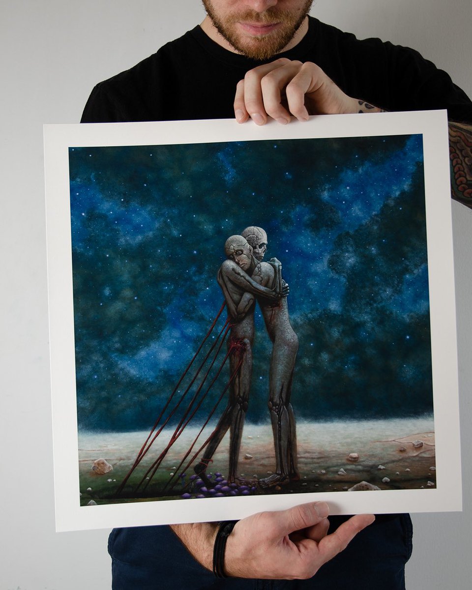 DavidKingArt's tweet photo. Available tomorrow at 5PM (ET) via https://t.co/HNUe18Fl6L https://t.co/DuzLO8PLGu