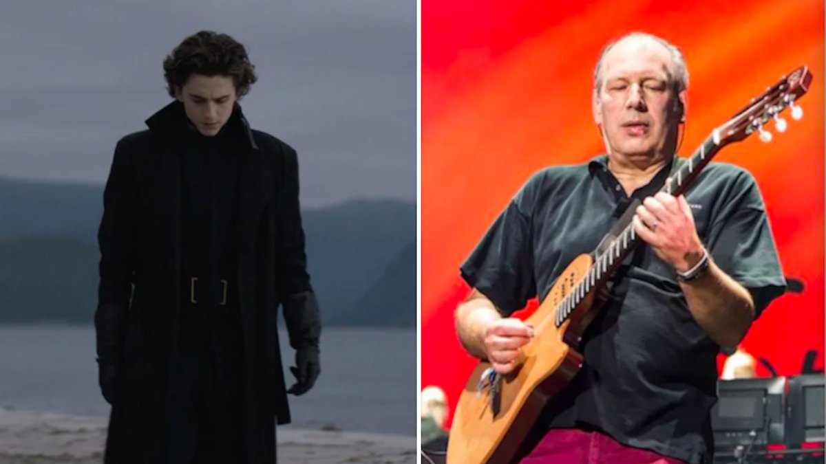 consequence's tweet photo. .@HansZimmer covered @PinkFloyd's "Eclipse" with a 32-person choir over FaceTime for Dune: https://t.co/rcKhsI1rj7 https://t.co/crkAUpcyzv
