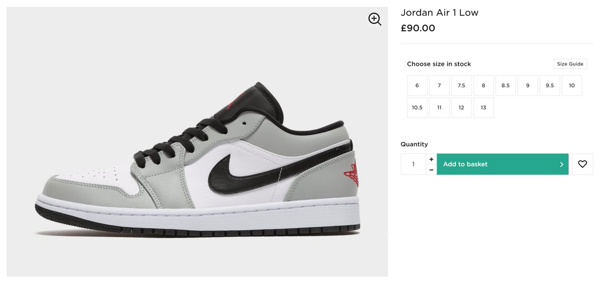 air jordan 1 low jd sports