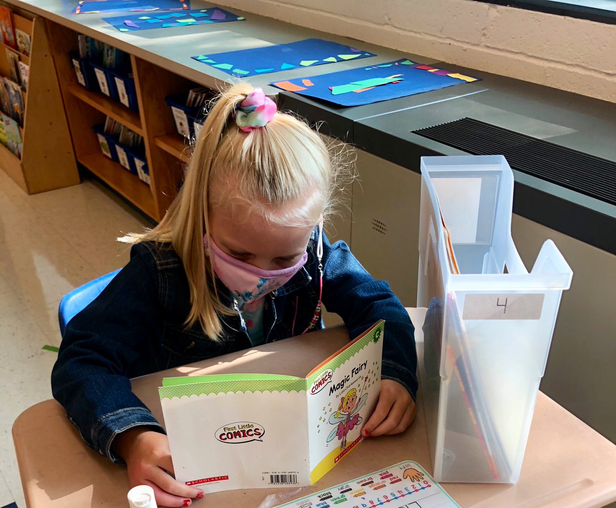 JamieAbare's tweet photo. First grade readers! @GlencliffEagles https://t.co/XDN9bQPRBL